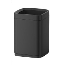 Ведро мусорное Weltwasser NOLAND BL 9L 10000011265, Черный матовый