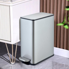 Ведро мусорное Weltwasser PAOLO MT 15L 10000013418, Хром