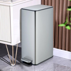 Ведро мусорное Weltwasser PAOLO MT 20L 10000013420, Хром