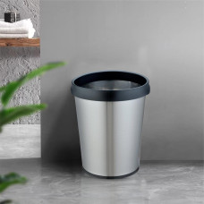 Ведро мусорное Weltwasser QUANTO MT 12L 10000013402, Хром