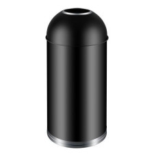 Ведро мусорное Weltwasser ROBBY BL 50L 10000011267, Черный матовый
