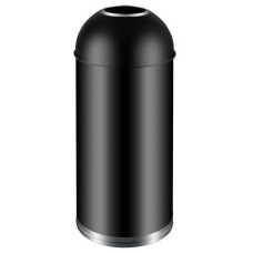 Ведро мусорное Weltwasser ROBBY BL 70L 10000011268, Черный матовый