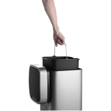 Ведро мусорное Weltwasser RONE MT 28L Сенсорное 10000000876, Хром