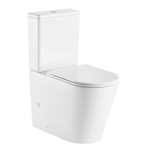 Унитаз Weltwasser WW SK 10000008266, Безободковый, Овальная, Белый, Фаянс