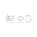 Унитаз Weltwasser WW SK 10000011696, Подвесной, Безободковый, Овальная, Черный, Фаянс