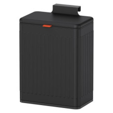Ведро мусорное Weltwasser VINE BL 8L 10000011270, Черный матовый