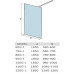 Душевое ограждение Weltwasser WW400 10000006279 70х185, Хром, Алюминий Душевое ограждение Weltwasser WW400 10000006279 70х185, Хром, Алюминий