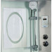 Душевая кабина Weltwasser WW500 EMMER 11055 10000003288, Высокий поддон, Раздвижная, Стекло прозрачное, Четверть круга, Хром Душевая кабина Weltwasser WW500 EMMER 11055 10000003288, Высокий поддон, Раздвижная, Стекло прозрачное, Четверть круга, Хром
