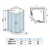 Душевая кабина Weltwasser WW500 EMMER 12015-2 10000004653, Низкий поддон, Раздвижная, Стекло прозрачное, Четверть круга, Хром Душевая кабина Weltwasser WW500 EMMER 12015-2 10000004653, Низкий поддон, Раздвижная, Стекло прозрачное, Четверть круга, Хром