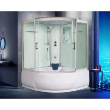 Душевая кабина Weltwasser WW500 EMMER 15055-2 10000004658, Раздвижная, Стекло прозрачное, Четверть круга, Хром