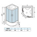 Душевая кабина Weltwasser WW500 EMMER 15055-2 10000004658, Раздвижная, Стекло прозрачное, Четверть круга, Хром Душевая кабина Weltwasser WW500 EMMER 15055-2 10000004658, Раздвижная, Стекло прозрачное, Четверть круга, Хром