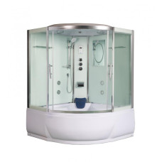 Душевая кабина Weltwasser WW500 EMMER 15055 10000003291, Раздвижная, Стекло прозрачное, Четверть круга, Хром