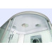 Душевая кабина Weltwasser WW500 HALLE 1204 L 10000003253, Высокий поддон, Раздвижная, Стекло прозрачное, Асимметричная, Левая, Хром