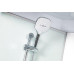 Душевая кабина Weltwasser WW500 HALLE 1204 L 10000003253, Высокий поддон, Раздвижная, Стекло прозрачное, Асимметричная, Левая, Хром
