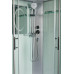 Душевая кабина Weltwasser WW500 HALLE 802 10000003241, Высокий поддон, Раздвижная, Стекло прозрачное, Четверть круга, Хром