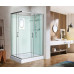 Душевая кабина Weltwasser WW500 LAINE 1201 10000003270, Низкий поддон, Раздвижная, Стекло прозрачное, Прямоугольная, Хром