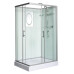 Душевая кабина Weltwasser WW500 LAINE 1201 10000003270, Низкий поддон, Раздвижная, Стекло прозрачное, Прямоугольная, Хром