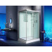 Душевая кабина Weltwasser WW500 LAINE 1212 10000003275, Низкий поддон, Раздвижная, Стекло прозрачное, Прямоугольная, Хром