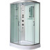 Душевая кабина Weltwasser WW500 WERRA 1204 L 10000006431, Низкий поддон, Раздвижная, Стекло прозрачное, Асимметричная, Левая, Хром