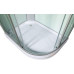 Душевая кабина Weltwasser WW500 WERRA 1204 L 10000006431, Низкий поддон, Раздвижная, Стекло прозрачное, Асимметричная, Левая, Хром