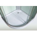 Душевая кабина Weltwasser WW500 WERRA 801 10000003222, Низкий поддон, Раздвижная, Стекло прозрачное, Четверть круга, Хром