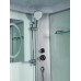 Душевая кабина Weltwasser WW500 WERRA XL 1002 10000014049, Средний поддон, Раздвижная, Стекло прозрачное, Четверть круга, Хром