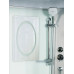 Душевая кабина Weltwasser WW500 WERRA XL 1002 10000014049, Средний поддон, Раздвижная, Стекло прозрачное, Четверть круга, Хром