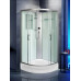Душевая кабина Weltwasser WW500 WERRA XL 801 10000014042, Средний поддон, Раздвижная, Стекло прозрачное, Четверть круга, Хром