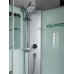 Душевая кабина Weltwasser WW500 WERRA XL 801 10000014042, Средний поддон, Раздвижная, Стекло прозрачное, Четверть круга, Хром