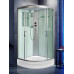 Душевая кабина Weltwasser WW500 WERRA XL 802 10000014043, Средний поддон, Раздвижная, Стекло прозрачное, Четверть круга, Хром