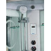 Душевая кабина Weltwasser WW500 WERRA XL 804 10000014044, Средний поддон, Раздвижная, Стекло прозрачное, Четверть круга, Хром