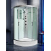 Душевая кабина Weltwasser WW500 WERRA XL 804 10000014044, Средний поддон, Раздвижная, Стекло прозрачное, Четверть круга, Хром