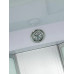 Душевая кабина Weltwasser WW500 WERRA XL 804 10000014044, Средний поддон, Раздвижная, Стекло прозрачное, Четверть круга, Хром