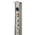 Душевая кабина Weltwasser WW500 WERRA XL 804 10000014044, Средний поддон, Раздвижная, Стекло прозрачное, Четверть круга, Хром