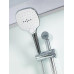 Душевая кабина Weltwasser WW500 WERRA XL 902 10000014047, Средний поддон, Раздвижная, Стекло прозрачное, Четверть круга, Хром Душевая кабина Weltwasser WW500 WERRA XL 902 10000014047, Средний поддон, Раздвижная, Стекло прозрачное, Четверть круга, Хром