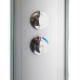 Душевая кабина Weltwasser WW500 WERRA XL 904 10000014045, Средний поддон, Раздвижная, Стекло прозрачное, Четверть круга, Хром