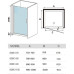 Душевое ограждение Weltwasser WW600 10000002732 90х185, Хром, Распашные, Алюминий Душевое ограждение Weltwasser WW600 10000002732 90х185, Хром, Распашные, Алюминий
