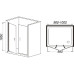 Душевое ограждение Weltwasser WW600 10000002735 100х185, Хром, Распашные, Алюминий Душевое ограждение Weltwasser WW600 10000002735 100х185, Хром, Распашные, Алюминий